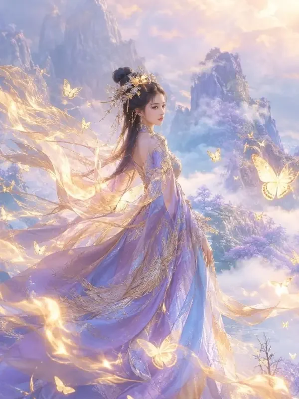 免费AI看片《无双凤鸣》封面，凤凰血脉逆袭归来的玄幻画面